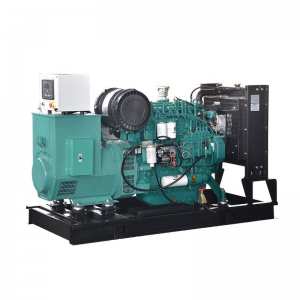 120kw weichai diesel generator 6 cylinder water cooling genset