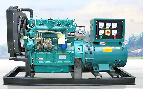 What are the functions of diesel generator oil?