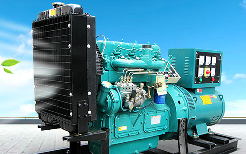 How to identify true and false diesel generator sets?