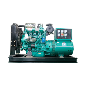 50kw Open type diesel generators with low fuel consumption