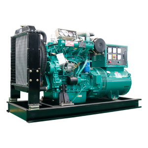 50kw Open type diesel generators with low fuel consumption