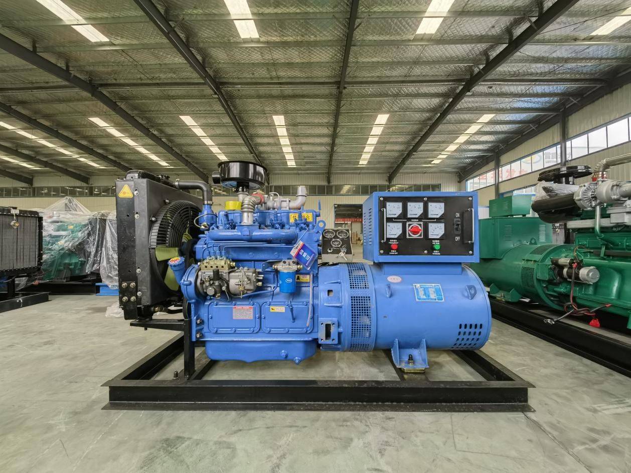 Five incorrect operations of diesel generator sets